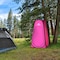 Wakeman Pop Up Pod - Portable Privacy Tent for Camping, Beach, or Tailgate with Carry Bag by Wakeman Pink 75-CMP1113 - alternate 6